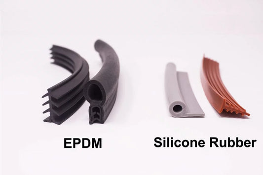 What's the difference between EPDM and Silicone Rubber