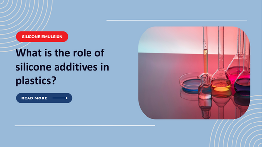 What is the role of silicone additives in plastics?