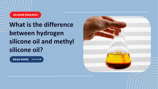 What is the difference between hydrogen silicone oil and methyl silicone oil?